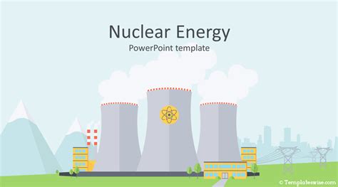 nuclear energy powerpoint template free